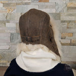 Hat seen from the back