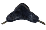 Sheepskin-lined hat