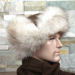 Fox fur ushanka