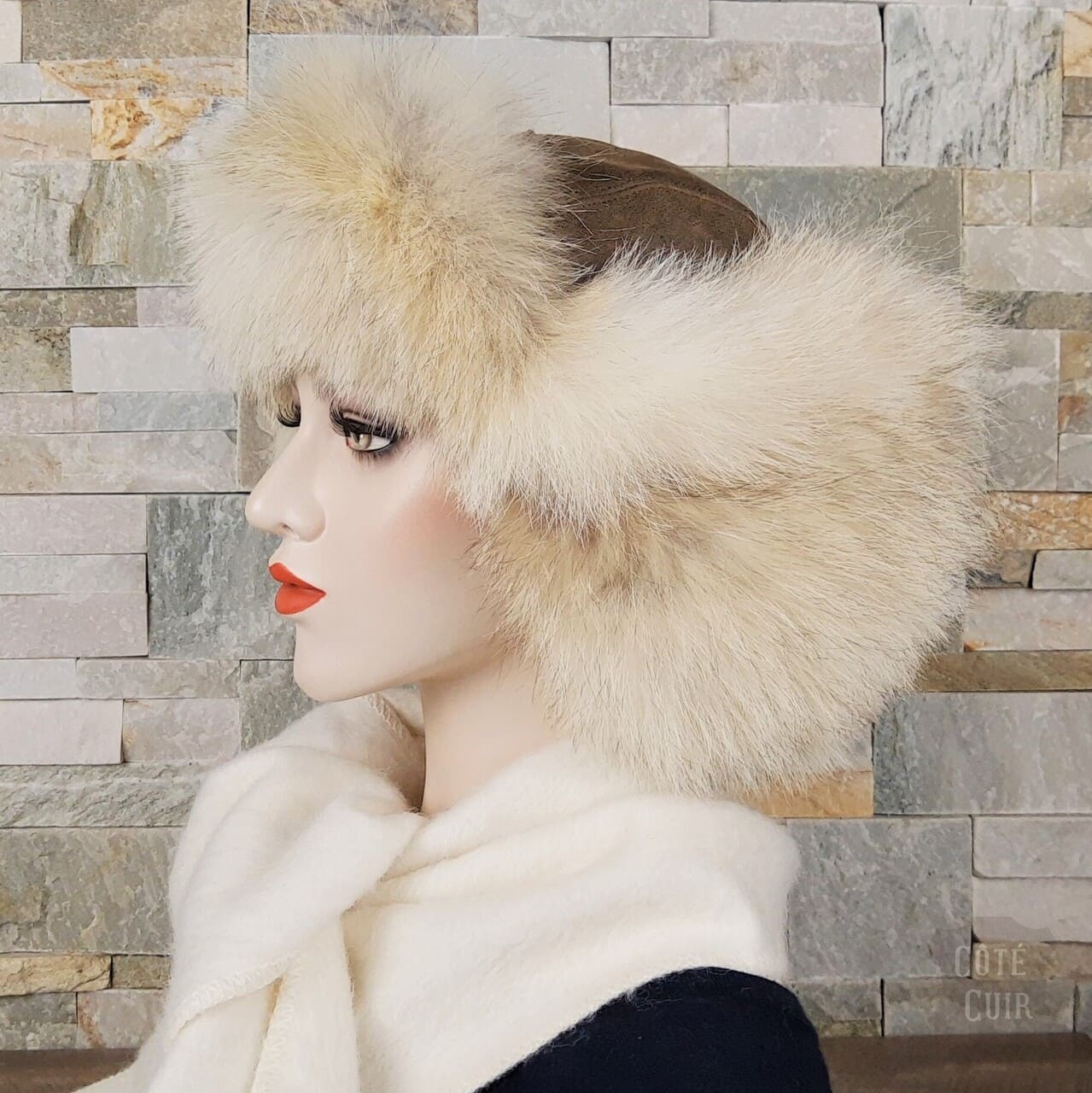 Coyote ushanka 
