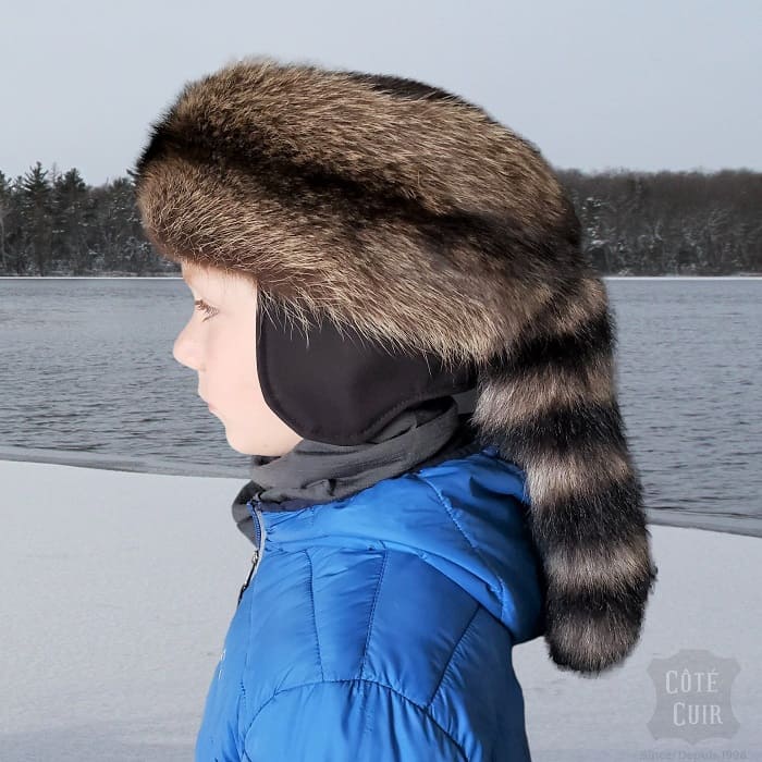 Davy Crockett hat for kids