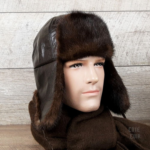 What animal fur was davy crockett's cap made of? – Cote Cuir Leather