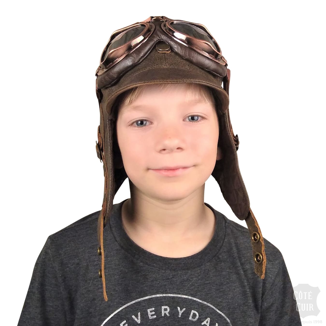 Kids aviator pilot hat