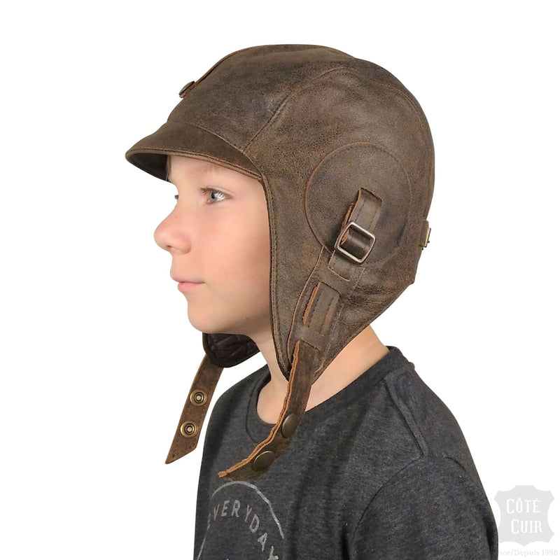 Kids aviator helmet