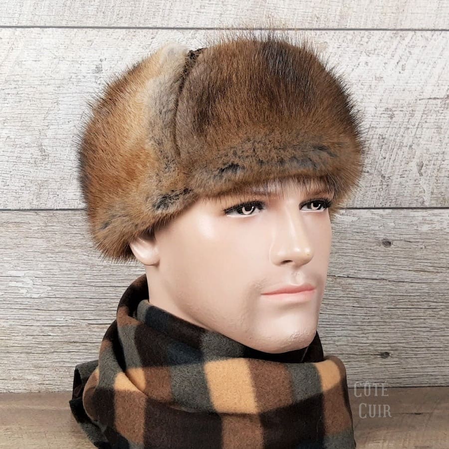 Muskrat Fur hat
