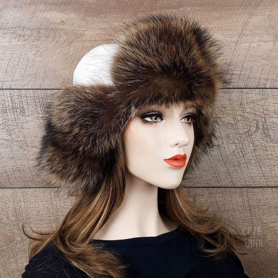 Ushanka trapper hat