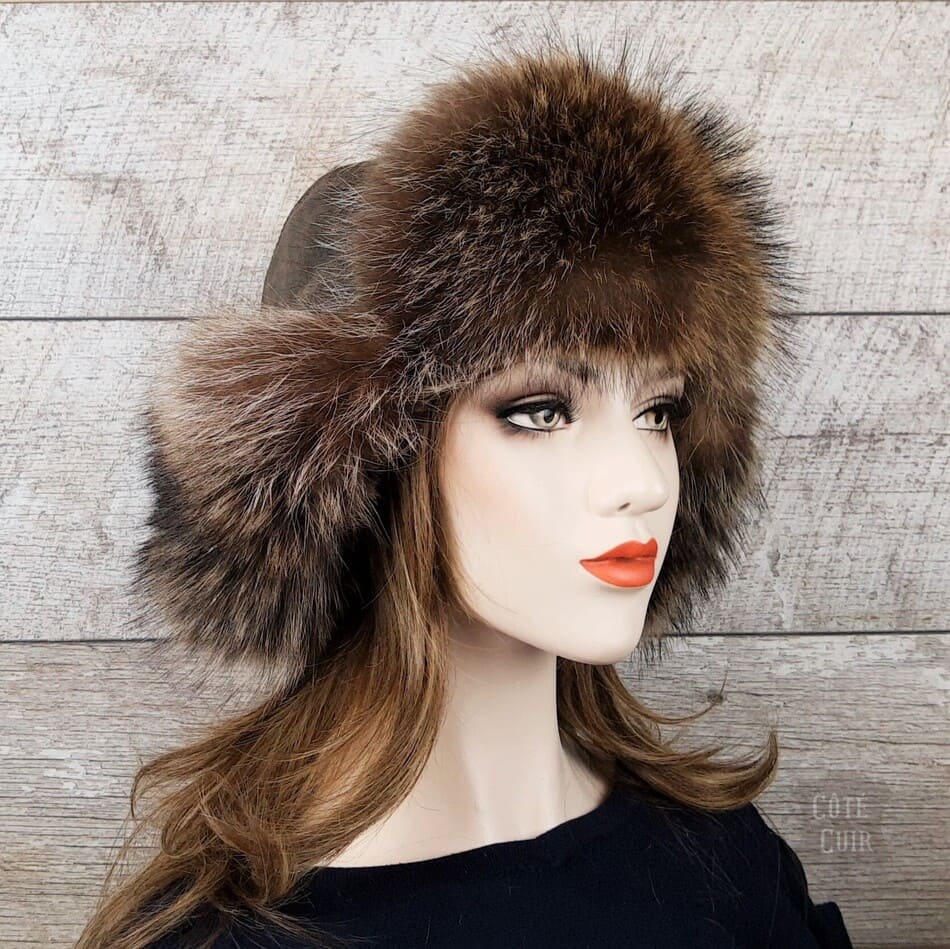 Ushanka trapper hat