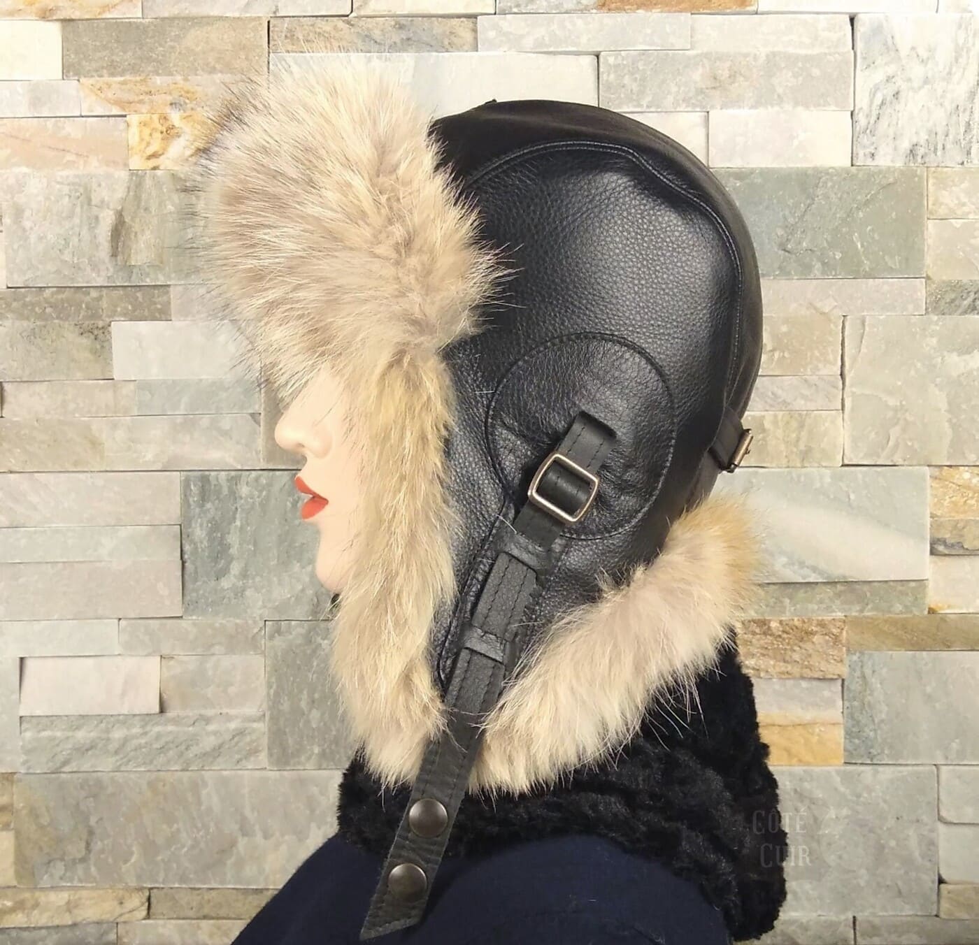 wolf-fur-aviator-hat