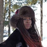 womens trapper hat ushanka